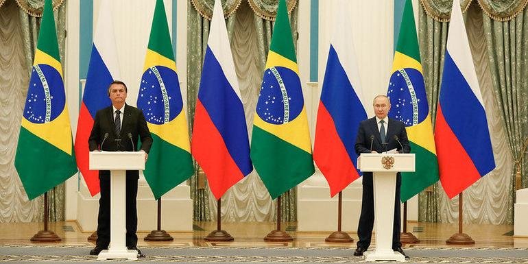 Fertilizantes com potássio podem faltar ou encarecer, diz Bolsonaro sobre invasão russa