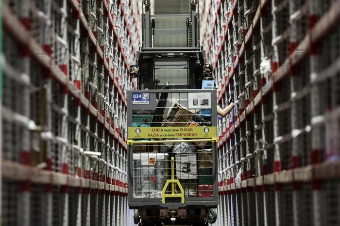 Quanto a Amazon já investiu no RS desde que instalou seu centro logístico