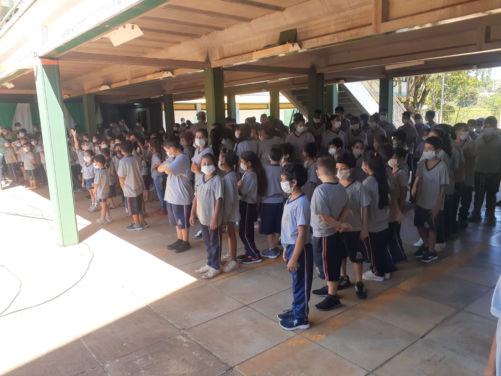 Carazinho inaugura Escola Municipal Cívico Militar