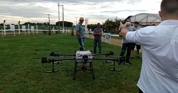 Expodireto estreia área com drones
