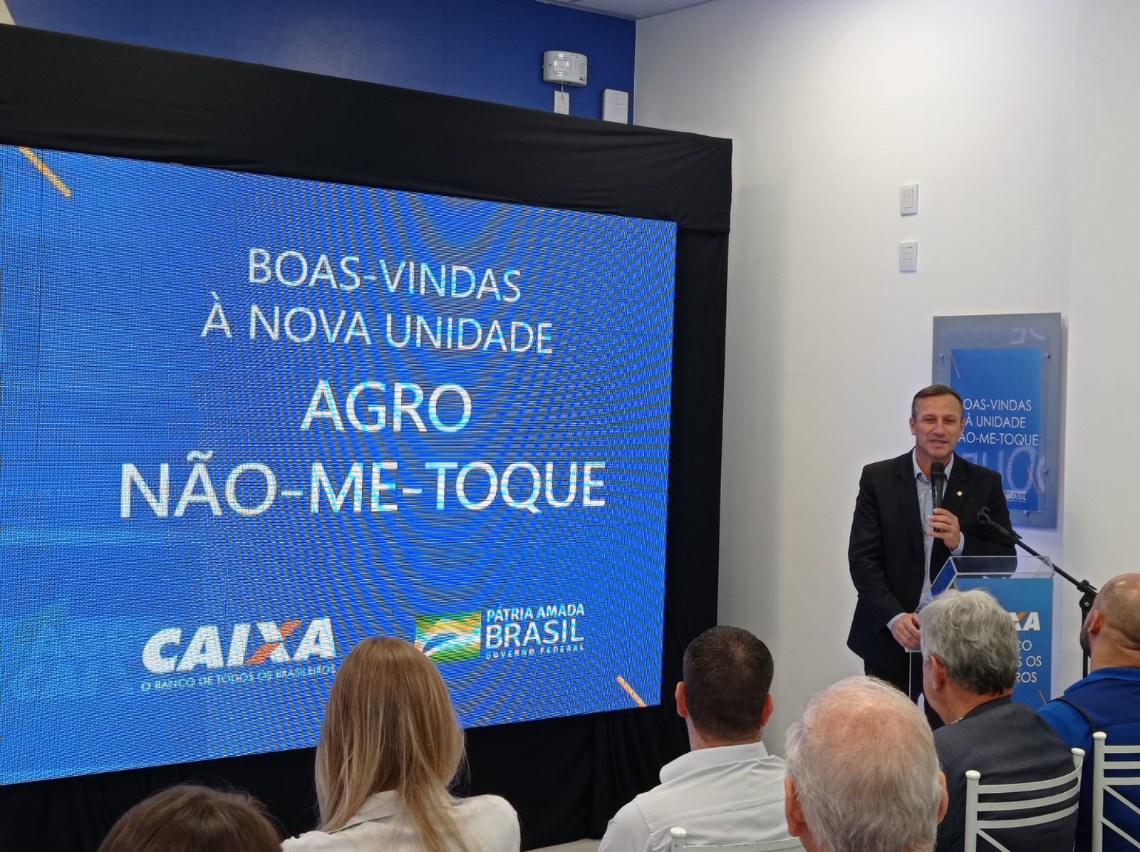 Não-Me-Toque é 6ª cidade do Brasil a receber agência CAIXA Agro