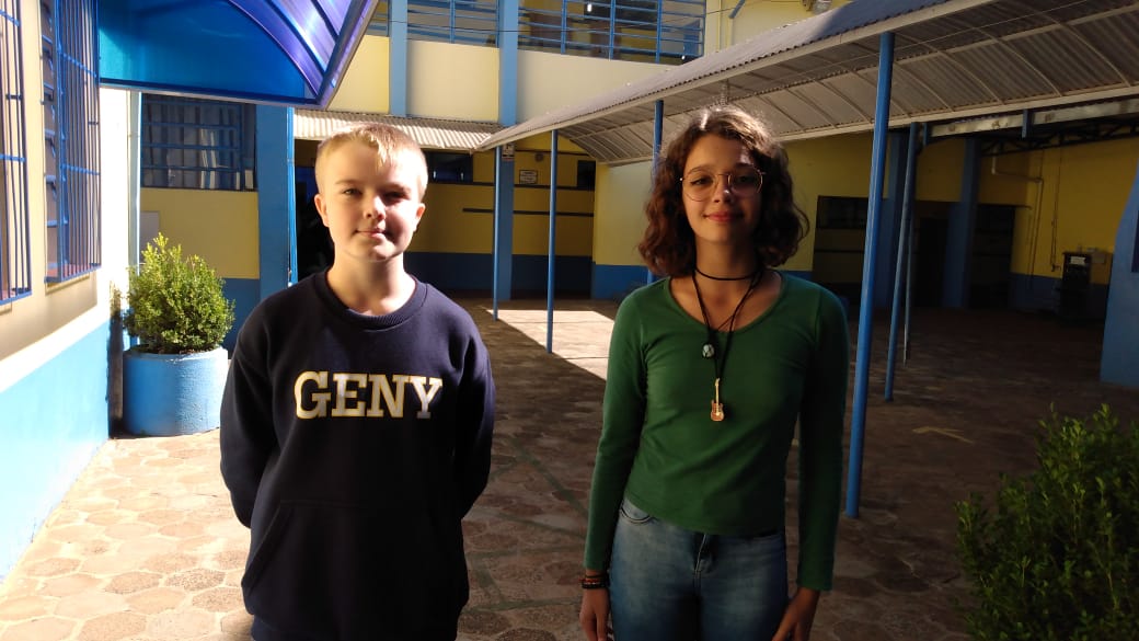 Escola Geny elege vereadores para compor a Câmara Mirim de Não-Me-Toque
