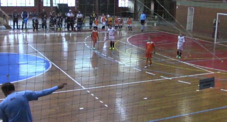 Arsenal e Russo Preto jogam na Copa Integração de Futsal