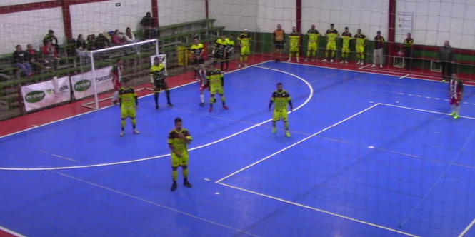Real Street empata fora de casa na Taça TG de Futsal