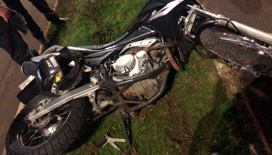 Motociclista morre após acidente em Carazinho