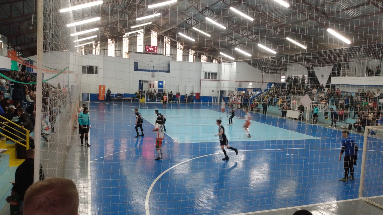 Equipes da região entram em quadra por mais uma rodada do Regional de Futsal