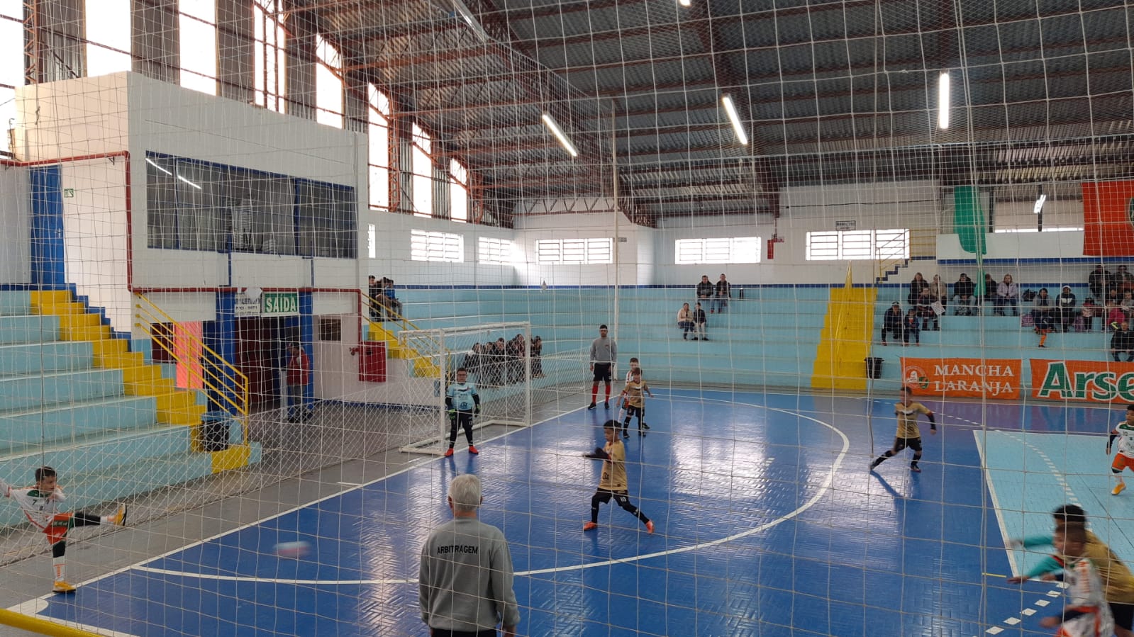 Rodada da Copa Regional de Futsal de Base tem 65 gols em nove jogos
