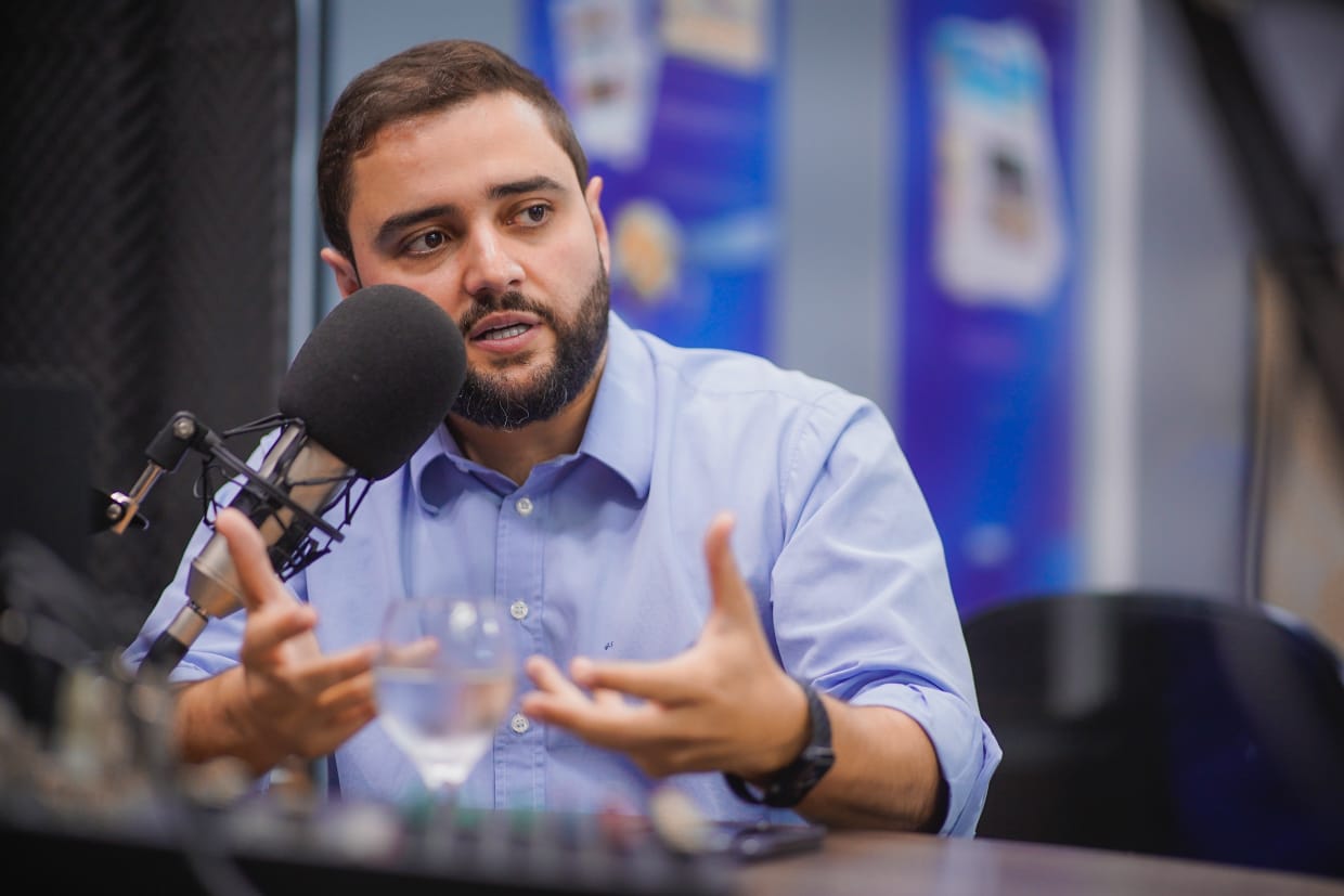 Deputado Gabriel Souza reafirma candidatura ao governo do RS pelo MDB