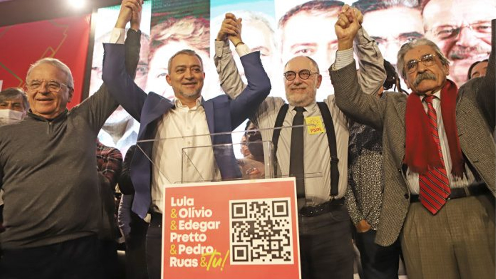 PT oficializa Edegar Pretto como candidato ao governo do Estado