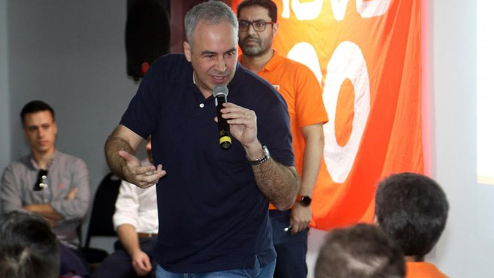Novo lança Ricardo Jobim como candidato ao governo do RS