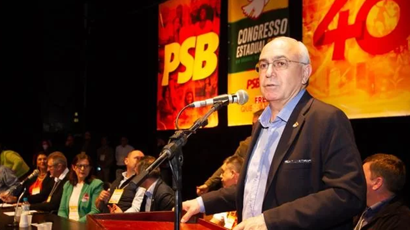 PSB lança oficialmente Vicente Bogo como candidato ao governo do RS