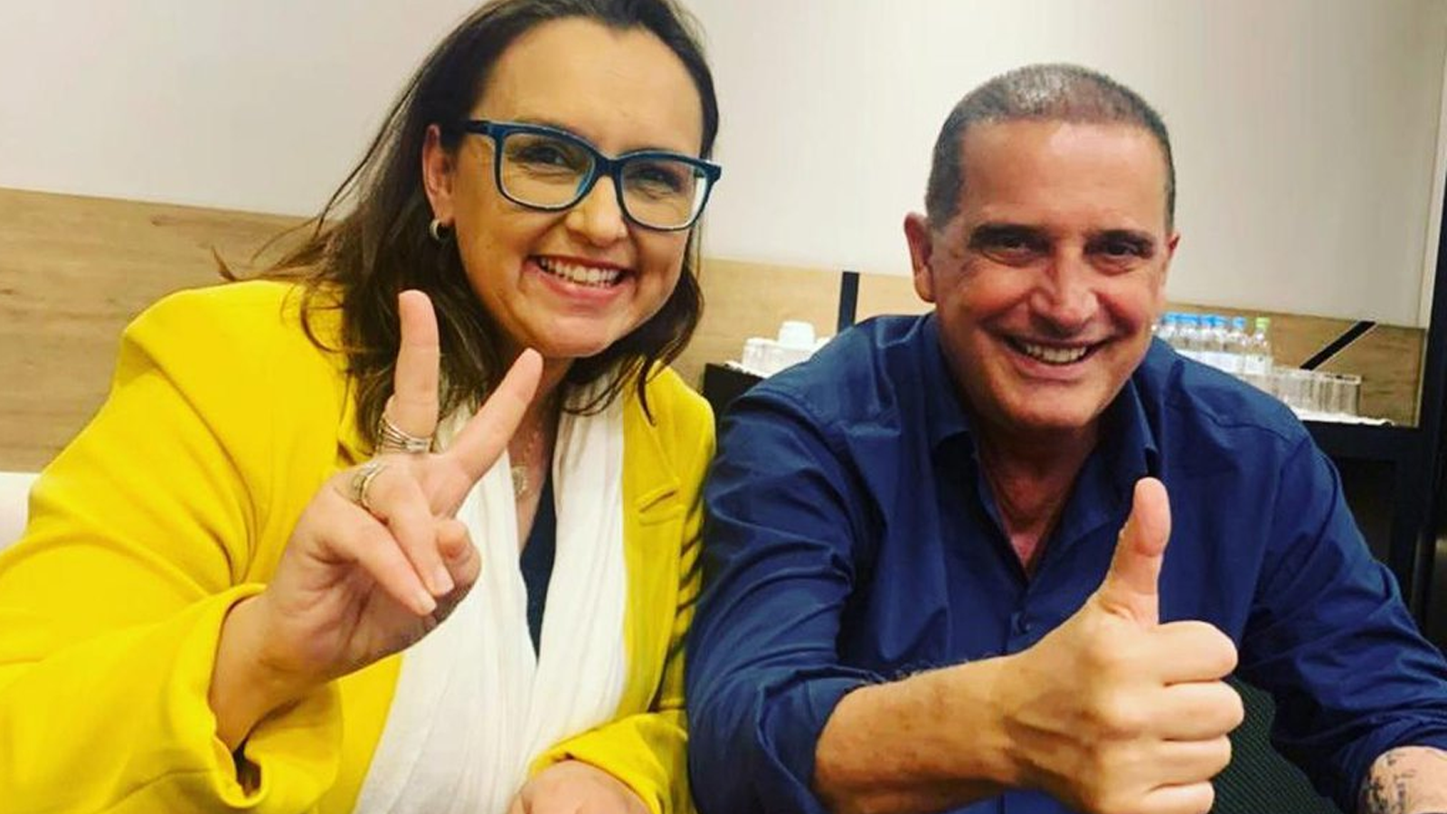 Vice-prefeita de Guaíba será a vice de Onyx na candidatura ao Governo do RS