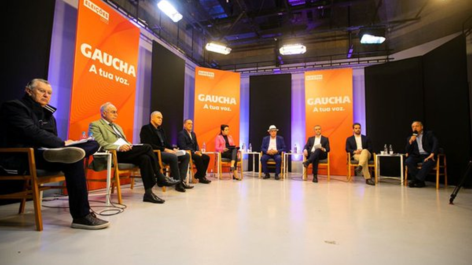 Debate reúne oito candidatos ao governo do Estado em Porto Alegre