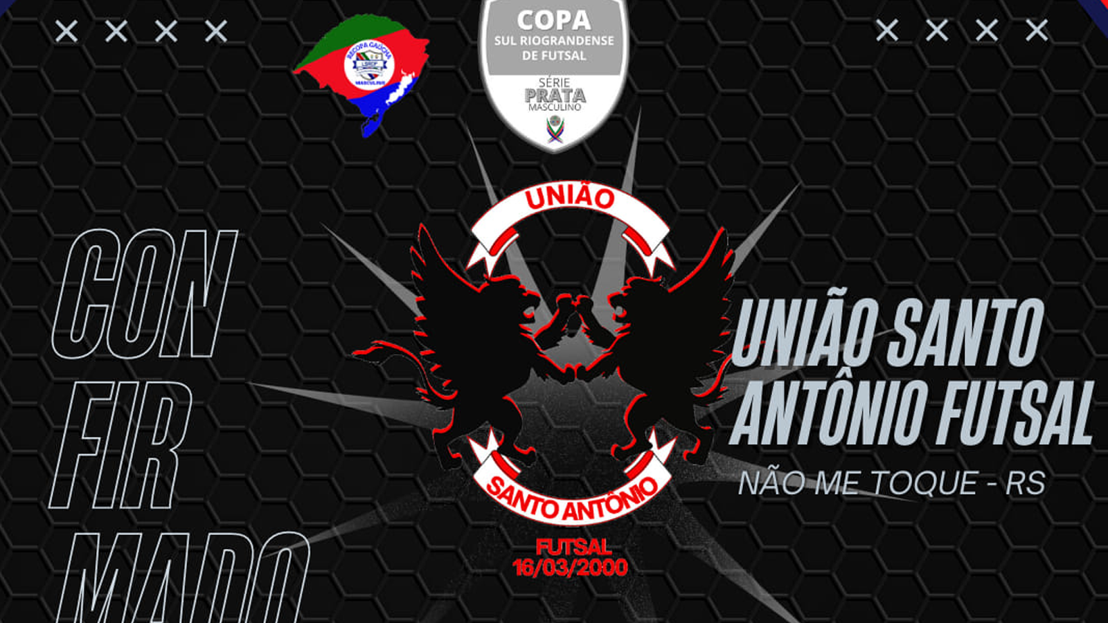 União Santo Antônio de Não-Me-Toque disputará a Copa Sul-Riograndense