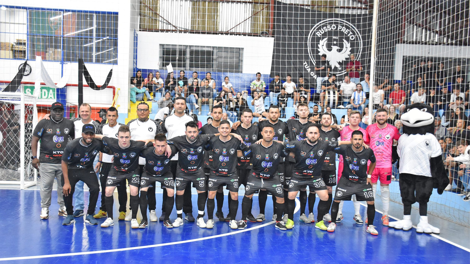 Russo Preto vence clássico diante do Pinheiro na estreia da Liga Gaúcha de Futsal