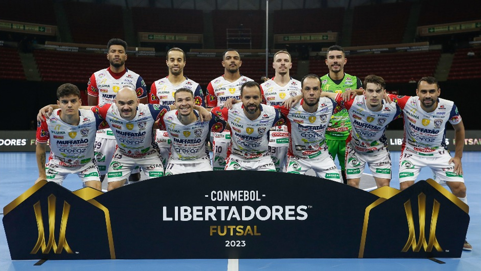 Nãometoquense Guilherme Micuim é campeão da Libertadores de Futsal