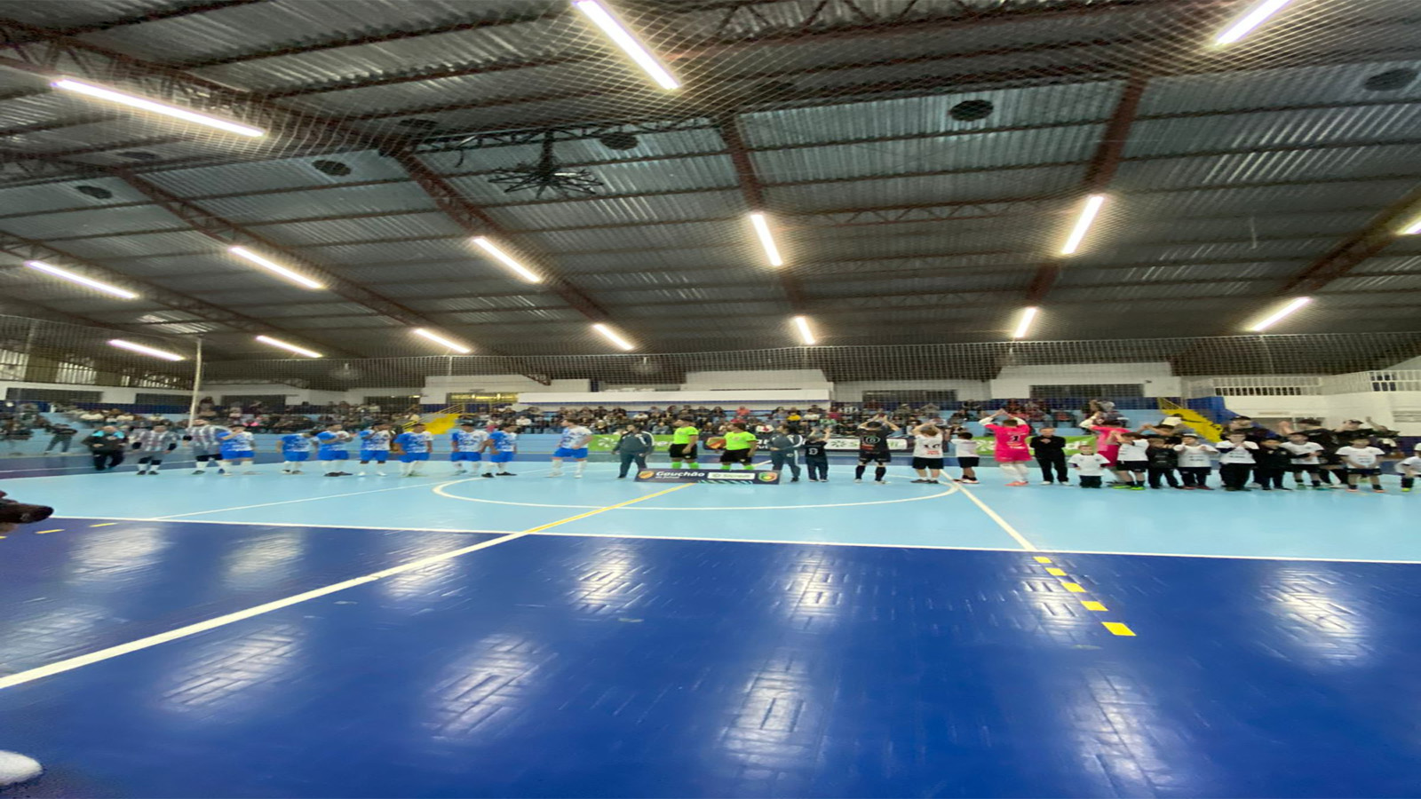 Russo Preto vence de virada pela Liga Gaúcha de Futsal